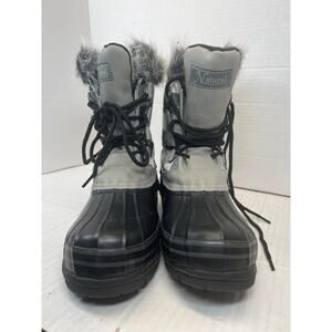 Natural Reflections Lumber Jill 
Buffalo Check Water Thinsulate Boots sz10